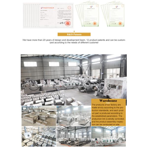 Small Scale Conveyor Belt Automatic Frying Machine Continuous Fryer