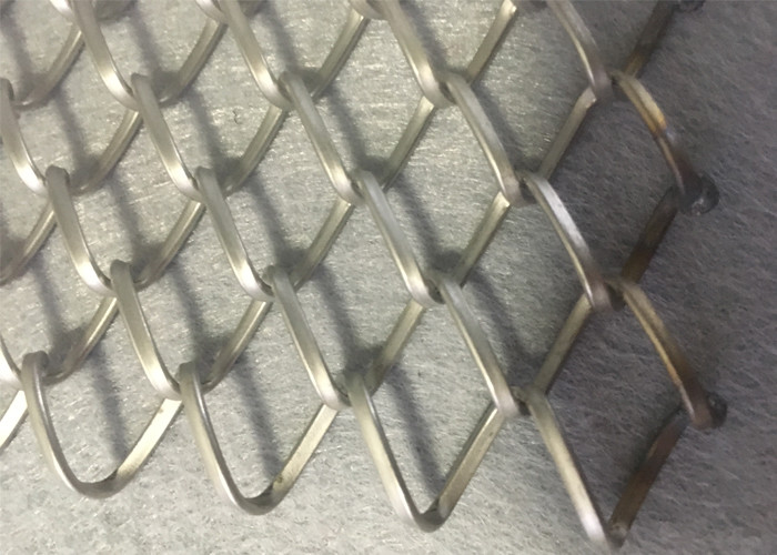 304L High Temperature Resistant Conveyor Wire Mesh Belt For Industry Machine Parts Oven