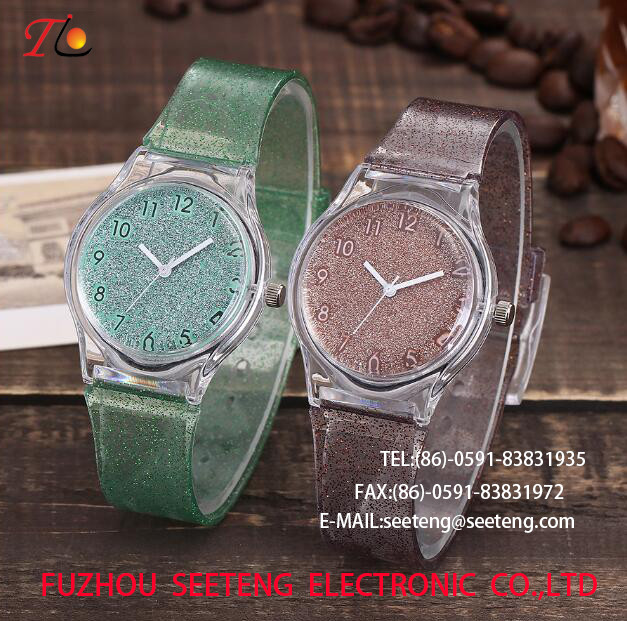 Popular customized promotion watch for children and adults Cute children's watch fashion watches