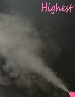 Mist Sprayer Room Air Humidifier BPA - Free For All Plastic Parts Non - Toxic
