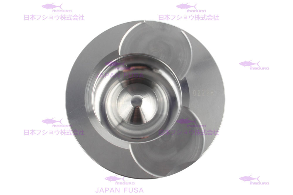 DOOSAN Diesel Engine Piston DH420-7 DIA 123 mm OEM 65.02501-0222B
