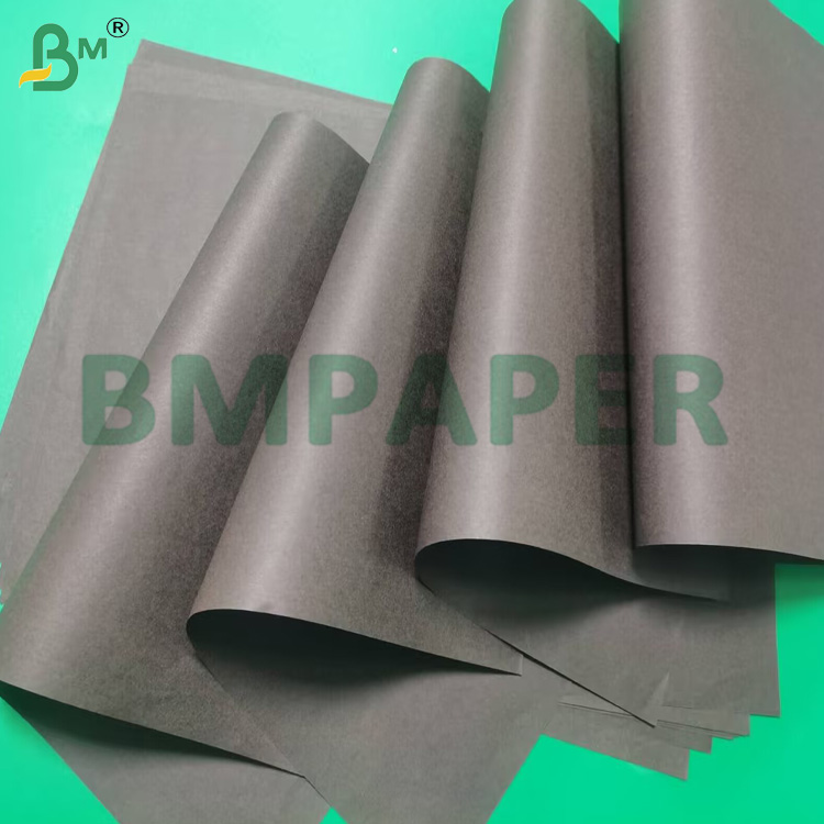50g  Brown Uncoated Muffin Liner Baking Paper High temperature resistance 