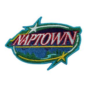 Washable Heat Press Embroidered Patches Twill Laser Cut Border