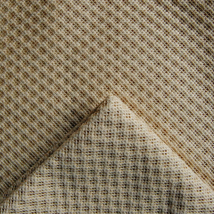 Knitted Airmesh 3D Spacer Mesh Memory Shaped 100% Polyester Mesh Fabric 460gsm