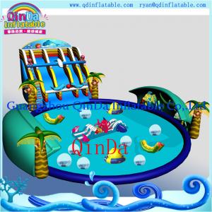 China Guanghou QinDa Big Swimming Pool, Big Pool, PVC Pool, Gardon Pool, Water Game Park on sale