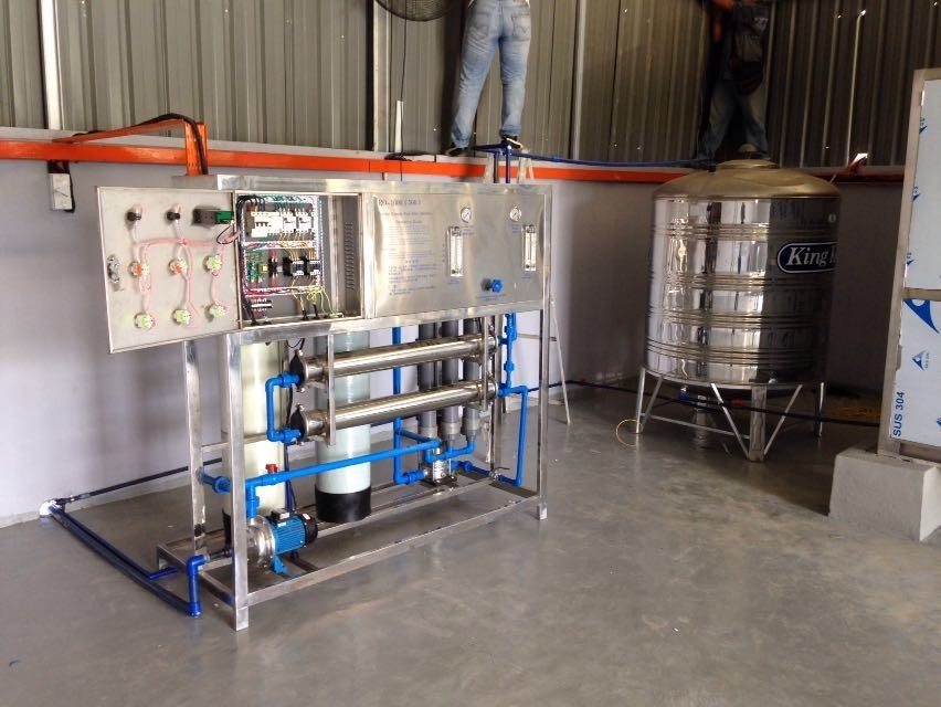 Water Cooling / Air Cooling Ice Cube Machine With Cubic Meter Crystal Easy Clean