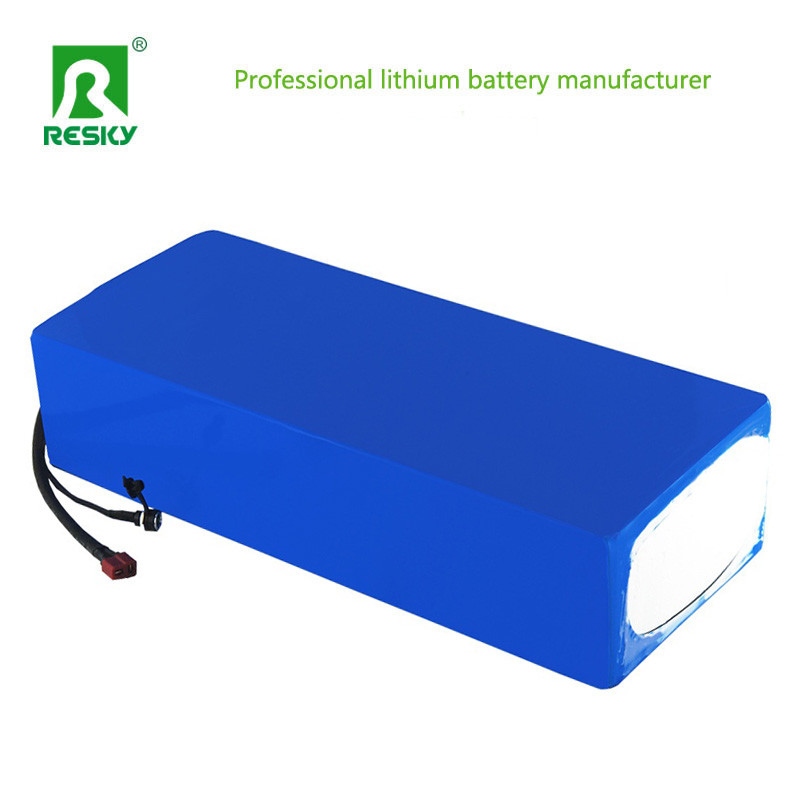 Rechargeable Li-Ion 18650 72v 20S4P 10Ah Power Lithium Ion Battery Pack For Electric Cargo