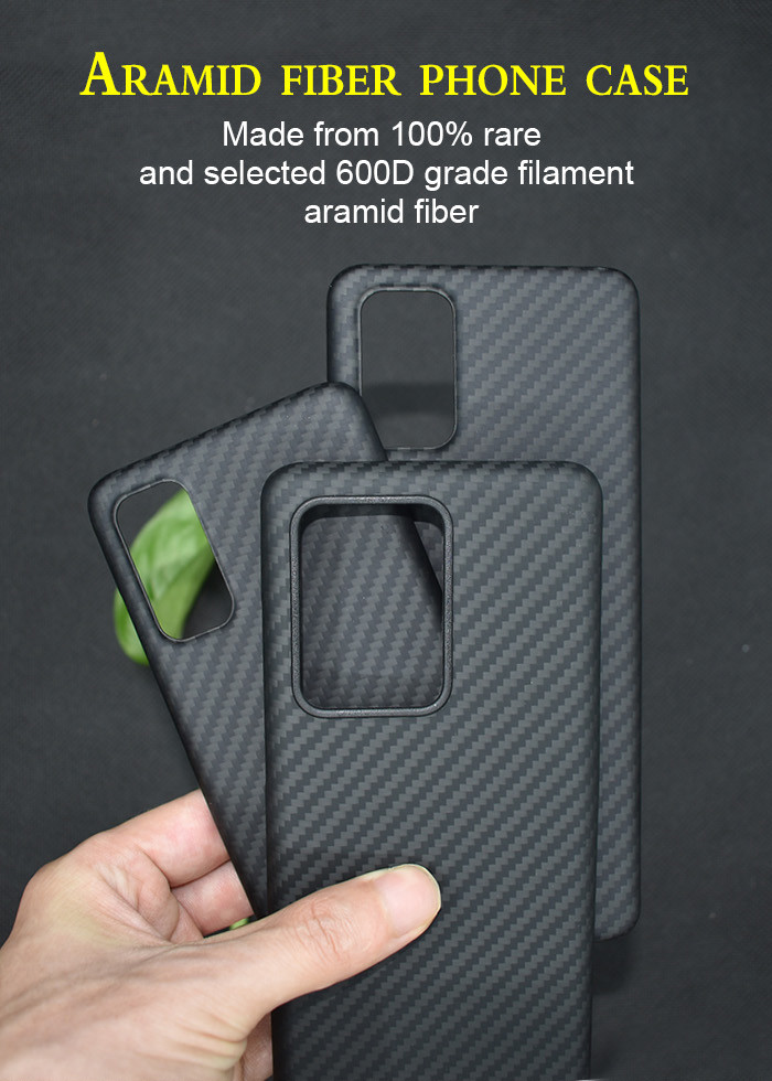 Body Armor Grade Protection Aramid Fiber Samsung Case