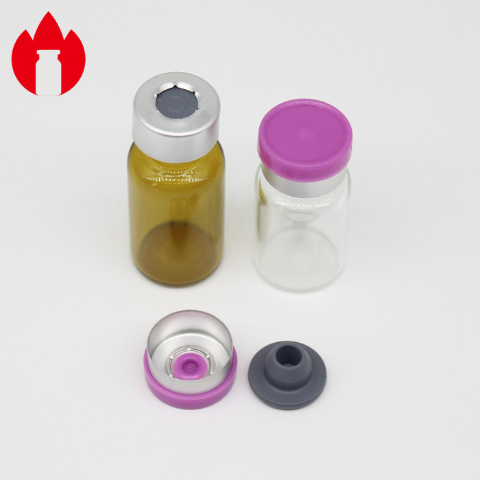 Vial Cap Medical Aluminum Plastic Flip Off Caps