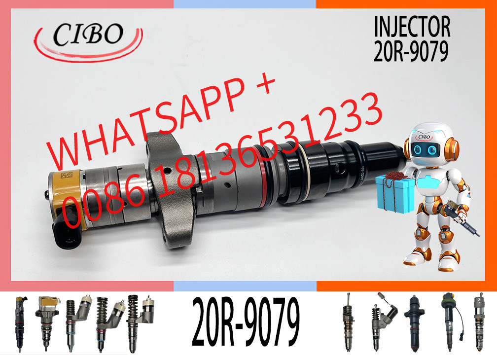 Fuel Injector Assembly 20R-8066 20R-9079 20R-8071 295-9166 20R-8067 20R-8057 387-9429For Engine C7
