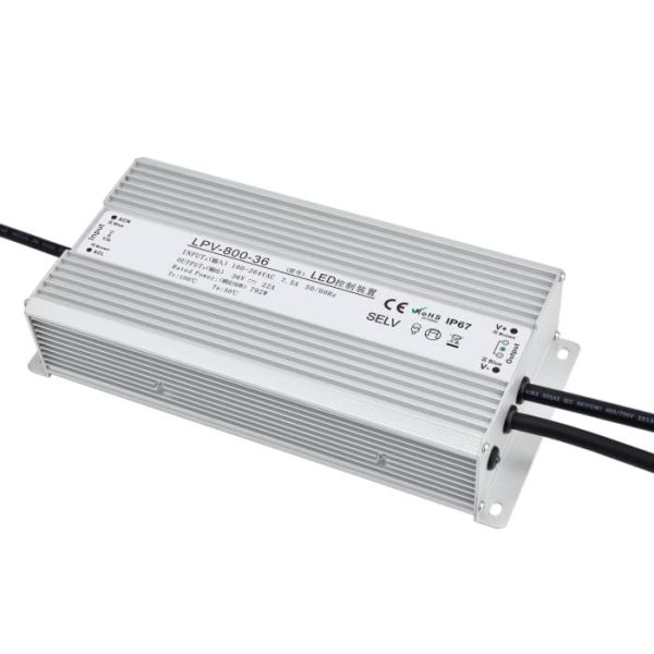 Efficiency Efficiency Universal Outdoor 800W LED Power Supply Waterproof IP65/IP67 Constant Current LED Driver