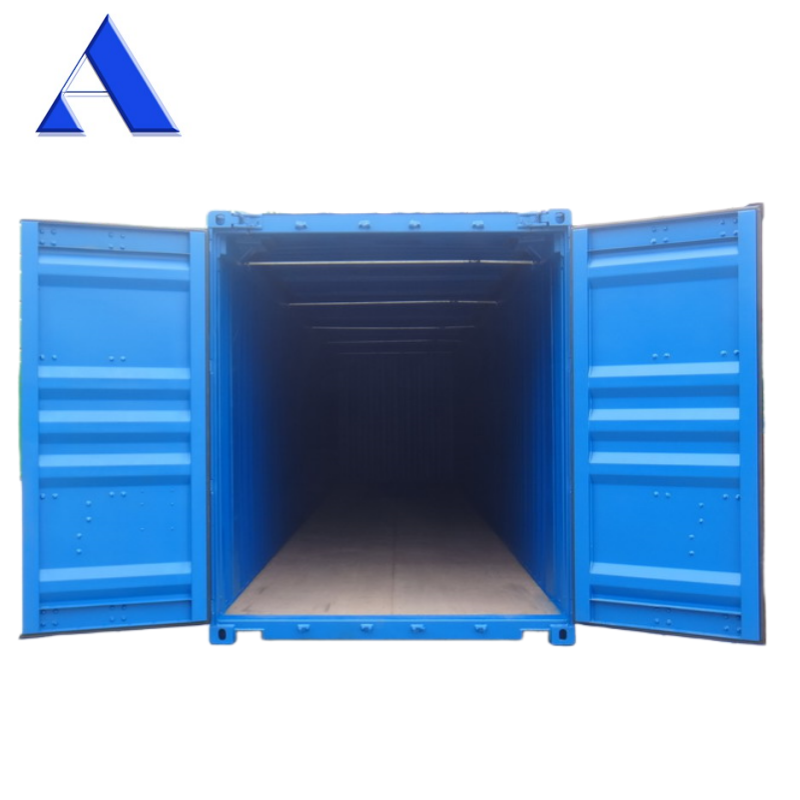 High Cube 45ft Hard Top Open Top Shipping Container Maximum Payload of 24980kg for Large-Scale Shipping