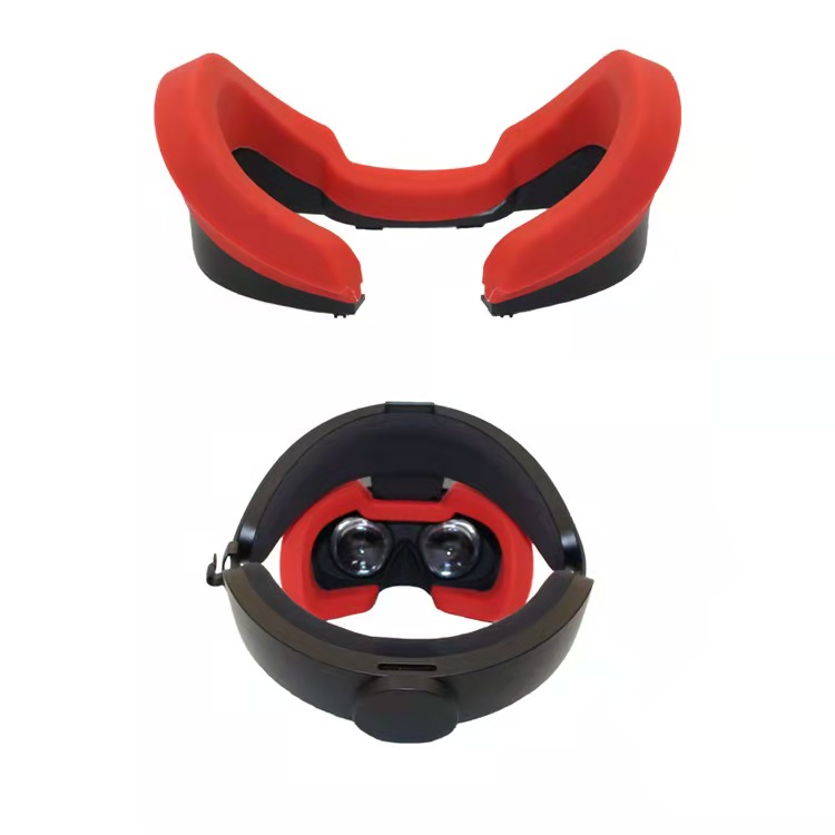 New Arrival VR Accessories Silicone Gel Shell Soft silicone eye mask cover for Oculus Rift S VR headset accessories