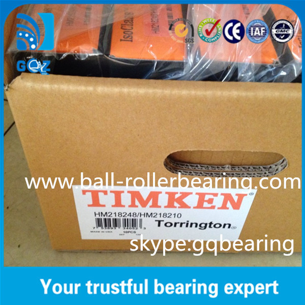 HM218248/HM218210 Chrome Steel Taper Roller Bearings Inner Diameter 89.975 mm