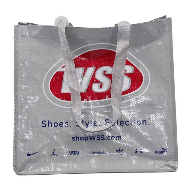 Eco Friendly fabric Laminated Handle, Pp Woven Tote Bag, RPET Coated Foldable Recyclable Shopping handy Bags