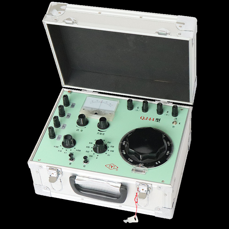GDZX 1111.1Ohm 0.05Class Electric DC Resistance Tester Kelvin Double Bridge Test Equipment