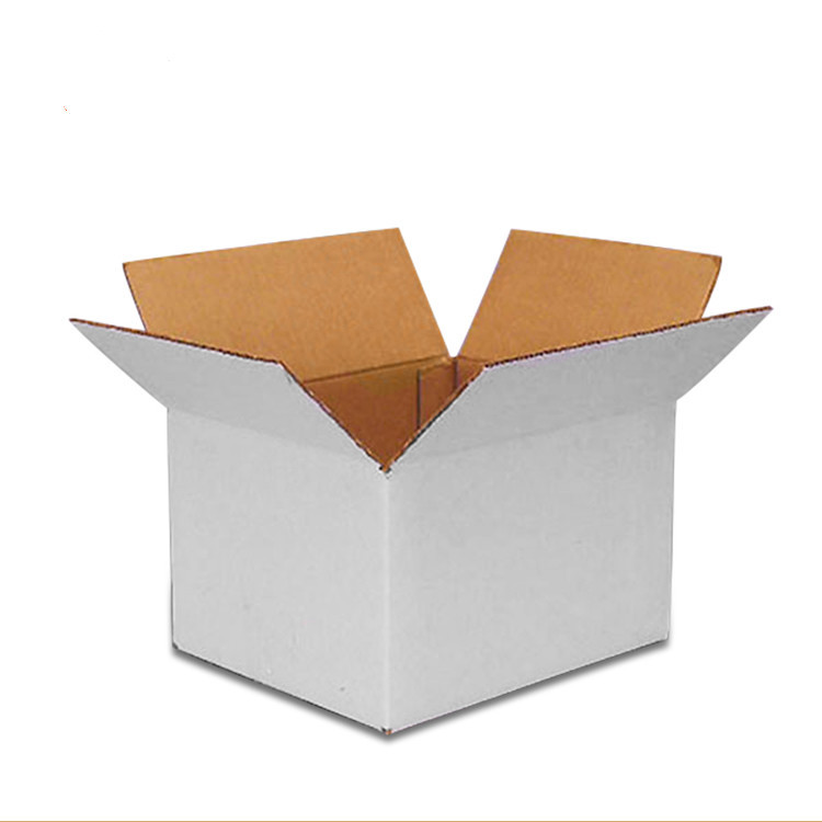 Shipping Corrugated Cardboard Box , Paper Carton Box Flexo Printing