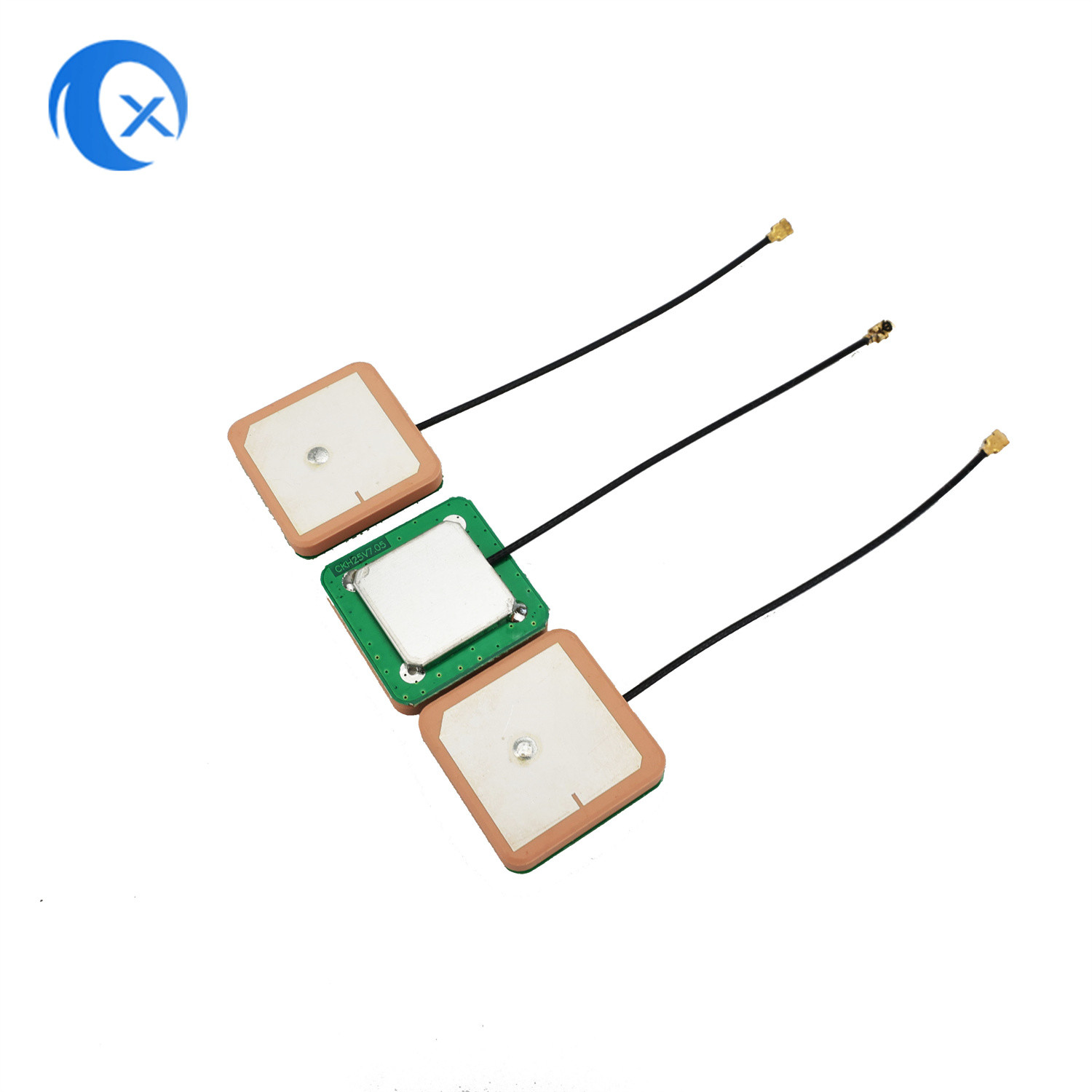 Embedded Ceramic Active GPS Navigation Antenna 22dBi With U.FL Connector