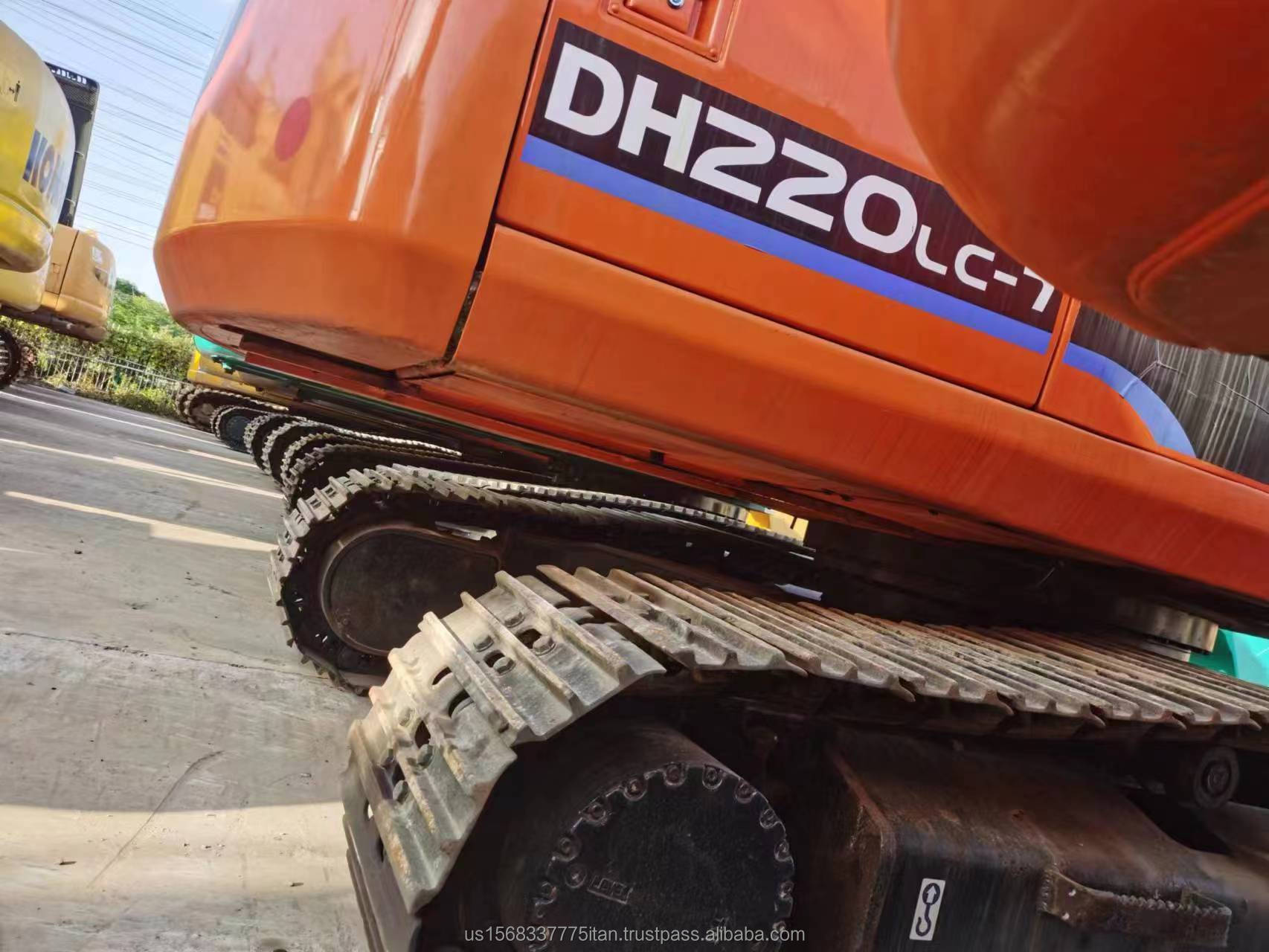 Low Hours 2016 Doosan Excavator 5.5TON DH55 for Construction at Affordable from Korea