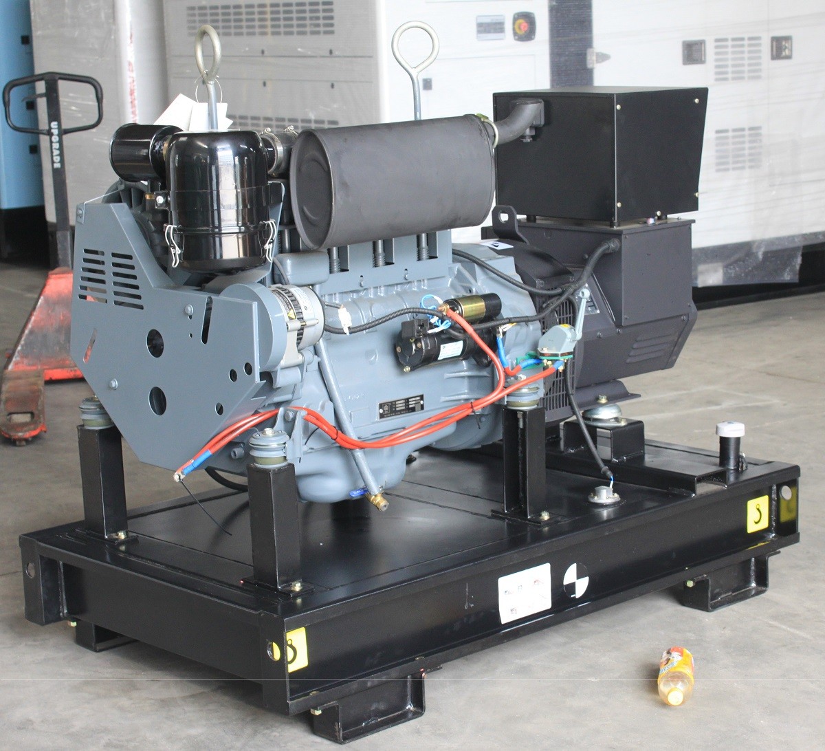 50kva 80kva Standby Electric Deutz Air Cooled Diesel Generator 620 Kw