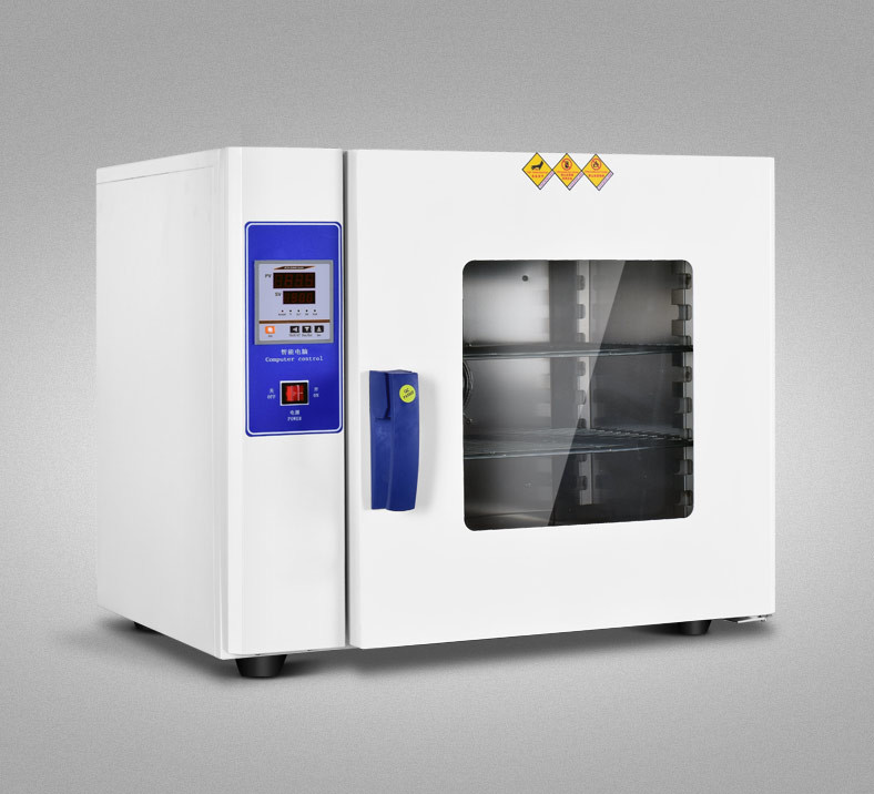 Medical Lab UV Sterilizing Oven PID Microbiology Hot Air Oven