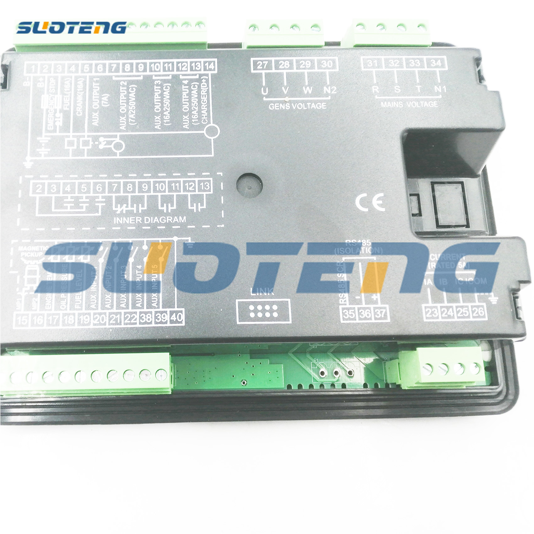 RF6120U Genset Controller For Engine Parts Control Group