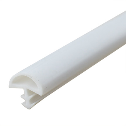 Extrusion Processing TPE Bulb Seals for Wooden Door Slot Groove Black or Other Rubber