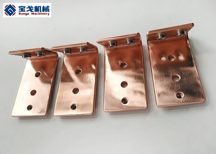 Customized Request Copper Busbar Connectors for EV Power Distribution and Battery Pack