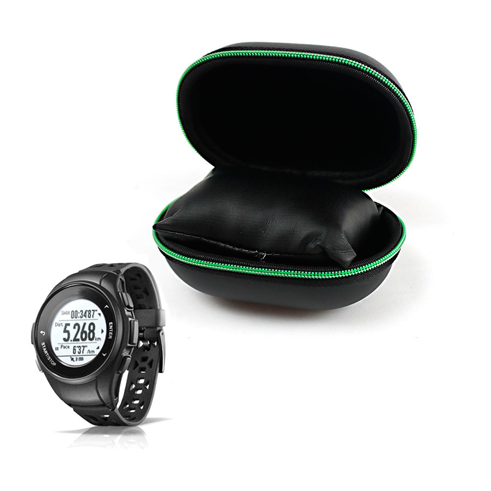 Empty Leather EVA Watch Case , Quake proof GPS Watch Travel Case