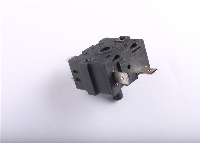 5 Pin Waterproof Rotary Switch 16A 250V 45%-95% Environmental Humidity