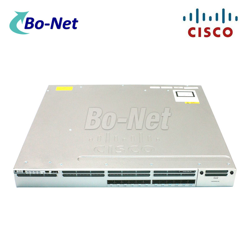 12 Ports Used Cisco Switches L3 Managed Stackable WS-C3850-12XS-S Gigabit Ethernet Subtype