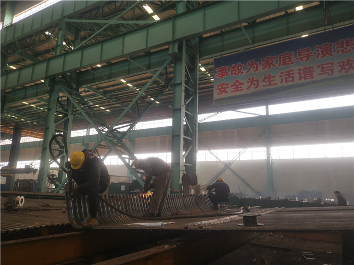 Painted High Efficient Seamless Alloy Boiler Membrane Wall Tube