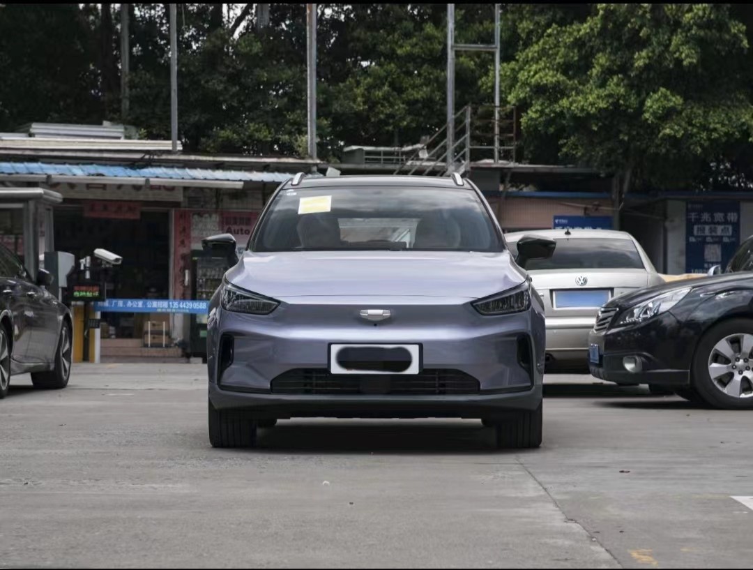 Geometry C 2022 NEDC Range 550km Compact SUV EV Max Power 150kw