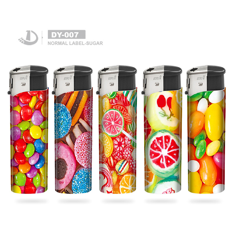 High Demand High Quality High Sales Electric Gas Lighter EUR Standard Cigarette Ligher From China Factory