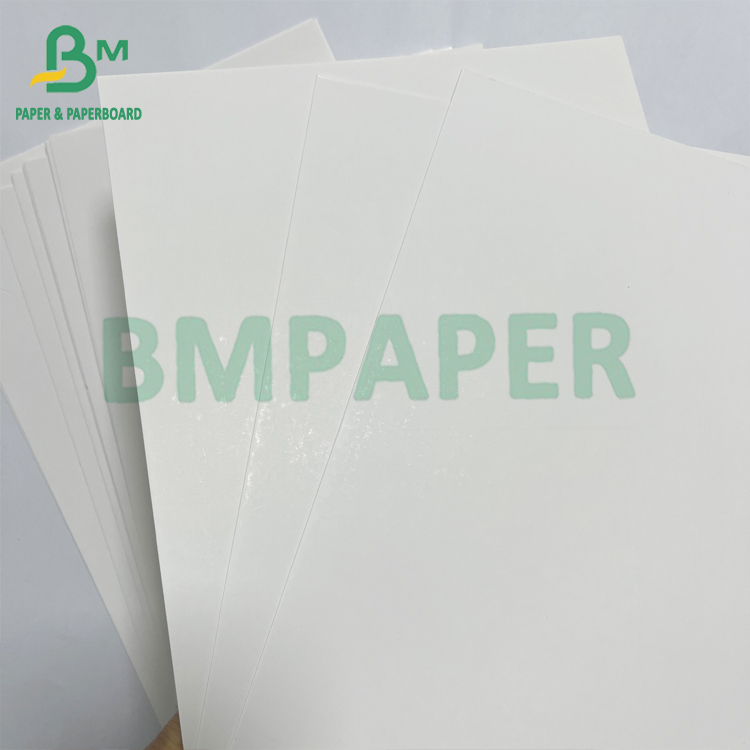 270gsm 350gsm Smooth High Stiffness C1S White Food Grade Board