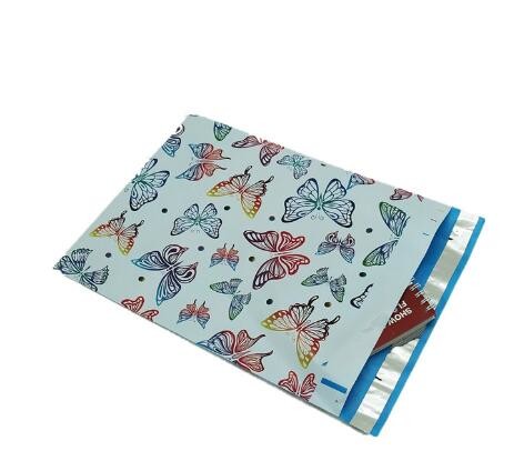 Full Printing PE/PP self adhesive packing list envelope/Plastic Self-adhesive Bag