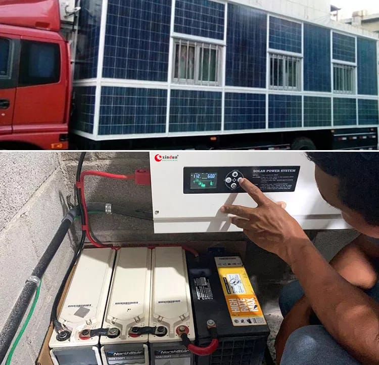 24v inverter charger project case