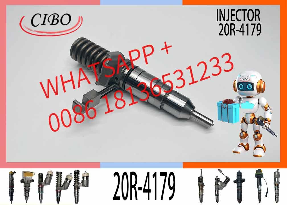 253-0616 Common Rail Fuel Excavator C15/C18/C27/C32 Injector 10R-3265 211-3028 235-1402