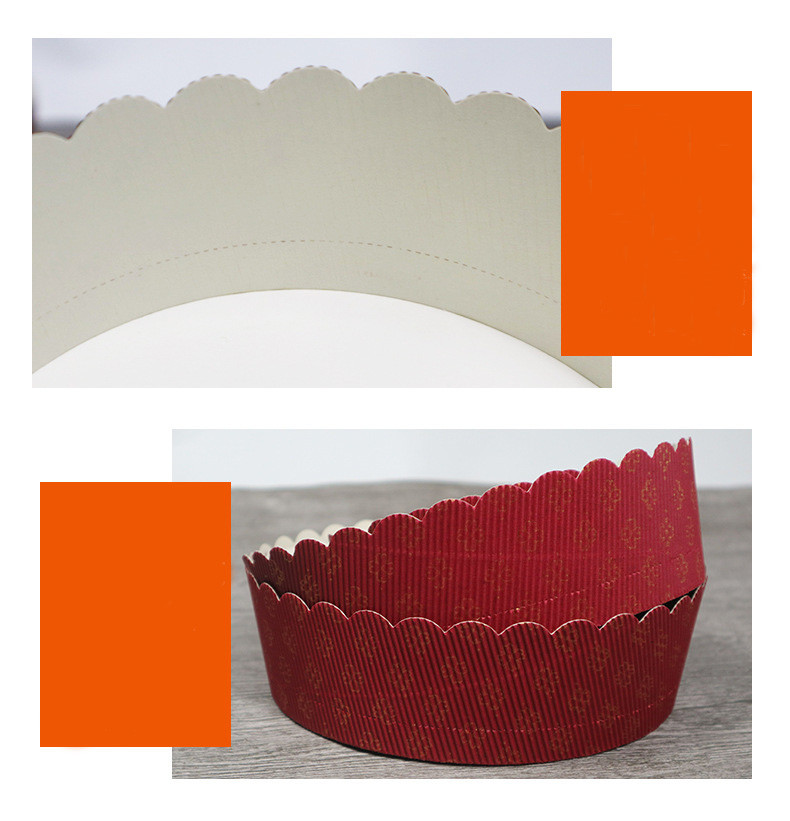 Non stick grease proof water proof cake pan high temperature resistant pan cake maker suitable for oven baking pan