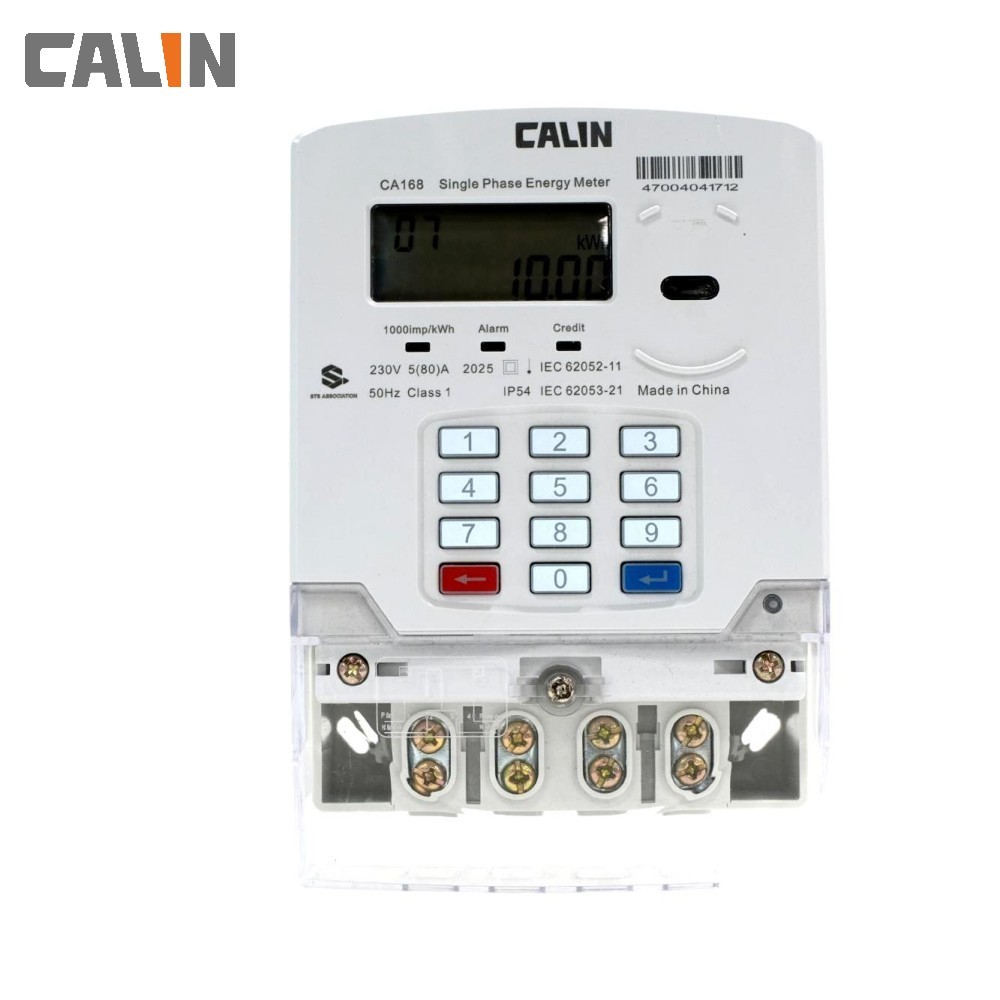 Dual-source STS Keypad Meter with 230V 5(60)A and 15 Year Designed Life in