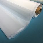 Aerospace industry fabric 350 mesh screen printing grid 140T white 127 cm wide