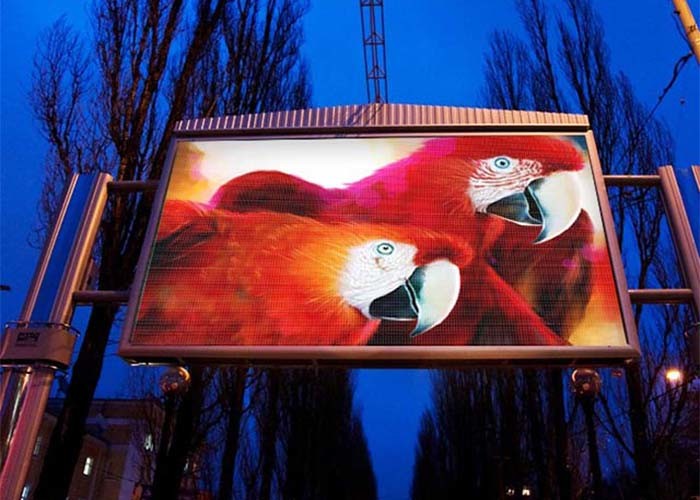 Sports Halls Hd P6 Advertising Led Screen SMD1921 48x24 dots