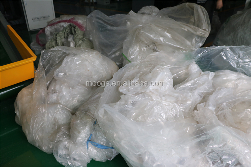 Single Shaft Industrial Plastic Crusher 600-1500mm Plastic Lump Shredder
