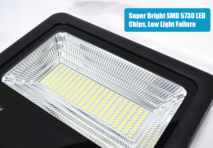 Waterproof IP66 5000 Lumen LED SMD Flood Light 50w Anti Corrosion
