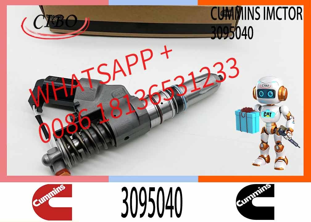 Diesel Fuel Injector common rail injector 3095040 CUM-MINS M11 4088327 4088665 3411753 3095040 3080429 3411756 4061851