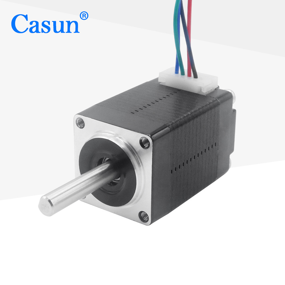 Small Size 0.6A hybrid Stepping Motor Nema 8 Stepper Motor 40mN.M For Beauty Machine