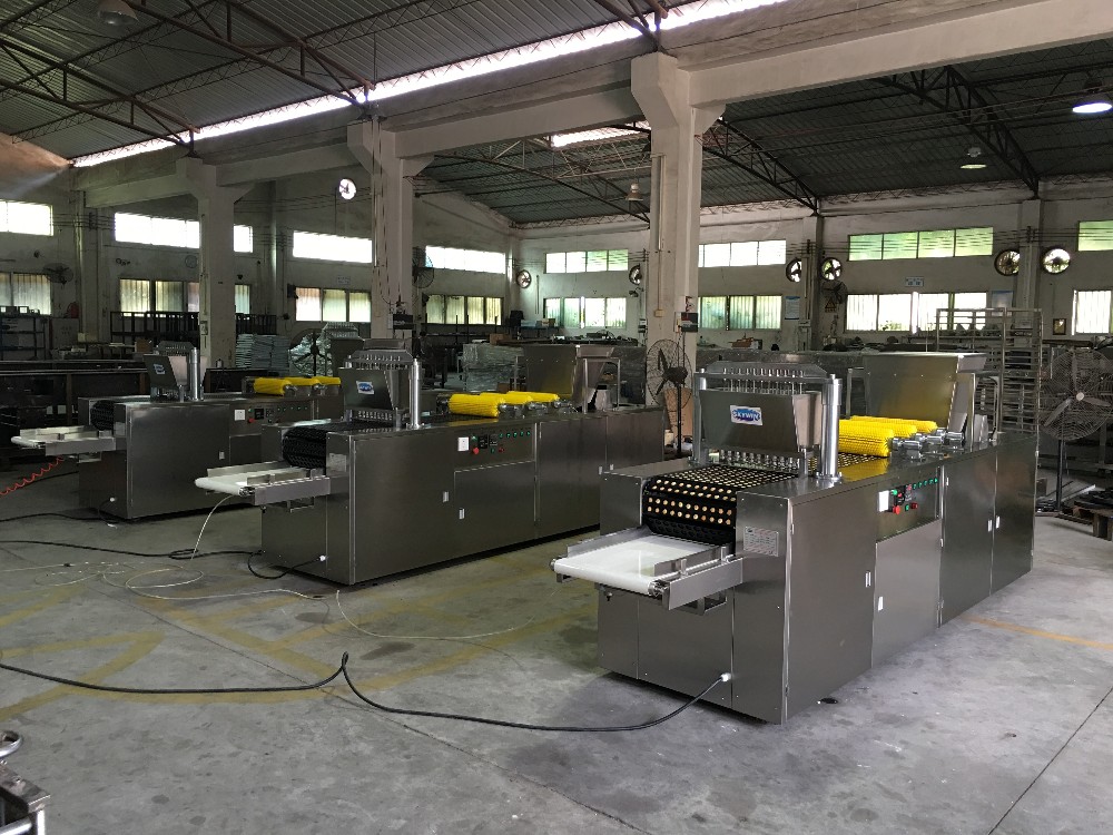 Industry Cream Jam Chocolate Filling Machine Biscuit Injection Machine
