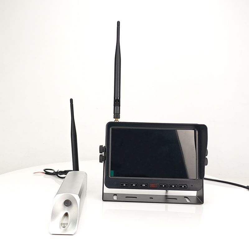 Forklift Wireless Fork Camera Wireless Suit with 7 Inch LCD Monitor