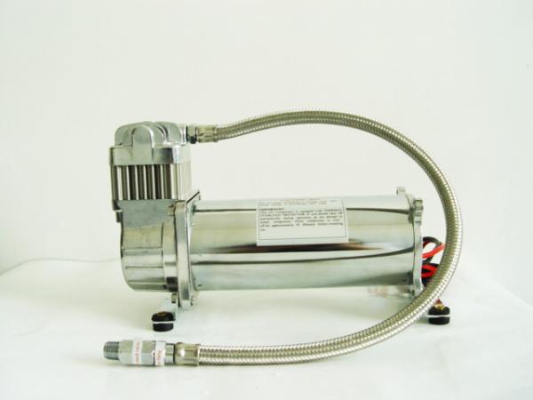 Truck Offroad Metal Air Ride Pneumatic Dc12v Car Air Compressor With Tank