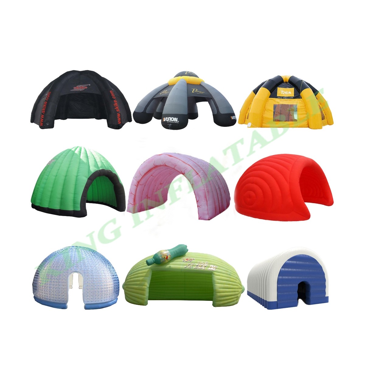 Factory Price Inflatable Cube Tent Inflatable Wedding Party Tent
